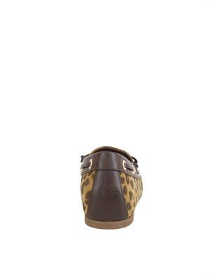 Mocassini Etro donna in pelle scamosciata animalier in DONNA