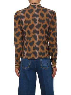 Camicia Etro donna in viscosa animalier in DONNA
