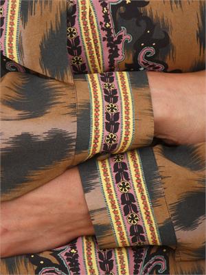 Camicia Etro donna in viscosa animalier in DONNA