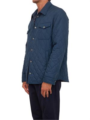 Giubbino Etro uomo in tessuto blu in UOMO