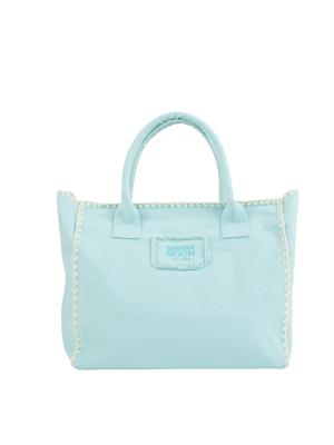 Borsa shopper Banana Moon cotone acquamarina in DONNA