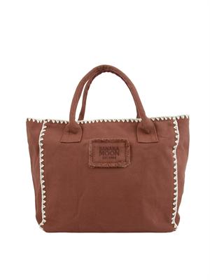 Borsa shopper Banana Moon marrone in DONNA