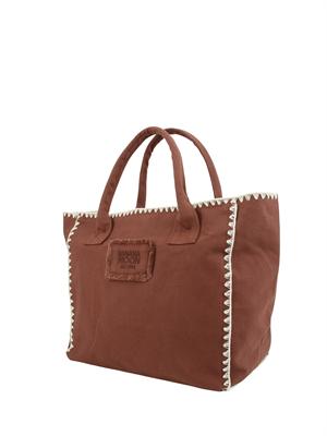 Borsa shopper Banana Moon marrone in DONNA