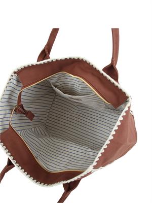Borsa shopper Banana Moon marrone in DONNA
