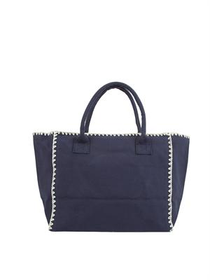 Borsa shopper Banana Moon blu in DONNA