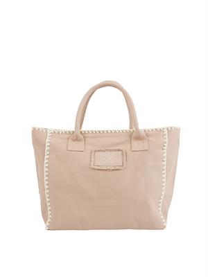 Borsa shopper Banana Moon cotone beige in DONNA