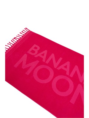 Telo mare Banana Moon in spugna fucsia in DONNA
