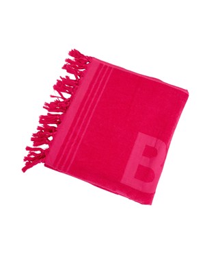 Telo mare Banana Moon in spugna fucsia in DONNA