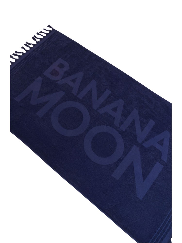 Telo mare Banana Moon in spugna blu