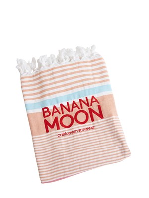 Telo mare Banana Moon in spugna rosa in DONNA
