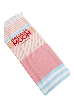 Telo mare Banana Moon in spugna rosa in DONNA