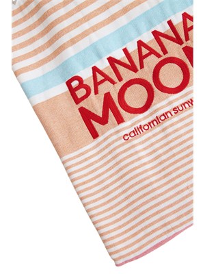 Telo mare Banana Moon in spugna rosa in DONNA