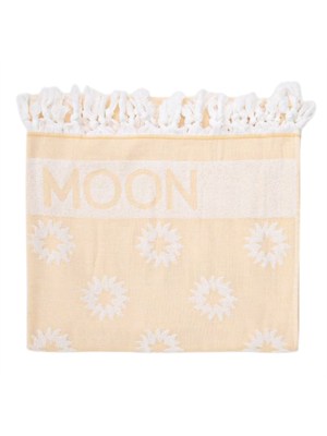 Telo mare Banana Moon giallo con palme in DONNA