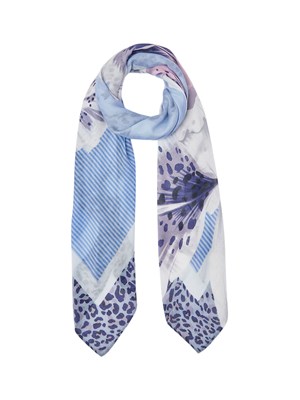 Foulard grande Liu Jo donna blu in DONNA