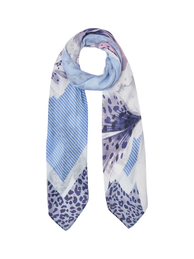 Foulard grande Liu Jo donna blu