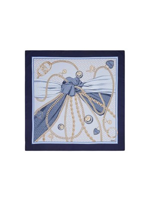 Foulard grande Liu Jo donna blu in DONNA