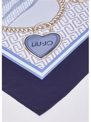 Foulard grande Liu Jo donna blu in DONNA
