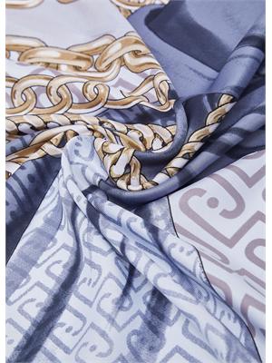 Foulard grande Liu Jo donna blu in DONNA