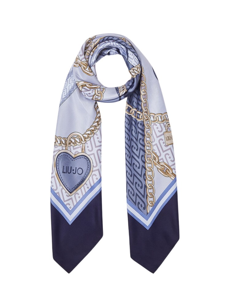 Foulard grande Liu Jo donna blu