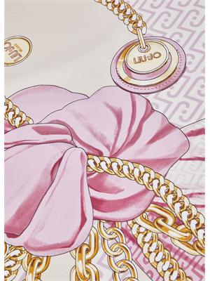 Foulard grande Liu Jo donna rosa antico in DONNA