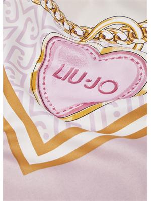 Foulard grande Liu Jo donna rosa antico in DONNA