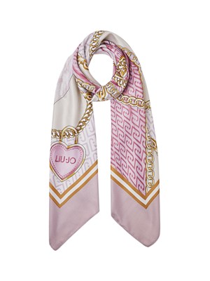 Foulard grande Liu Jo donna rosa antico in DONNA