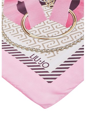 Foulard grande Liu Jo donna rosa in DONNA