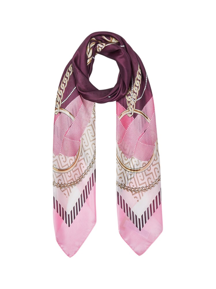 Foulard grande Liu Jo donna rosa