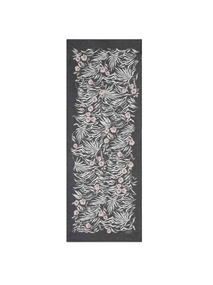 Stola Liu Jo donna in tessuto stampato floreale nero in DONNA