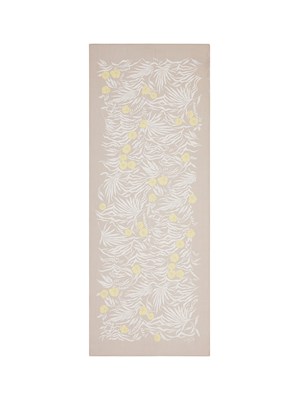 Stola Liu Jo donna in tessuto stampato floreale beige in DONNA
