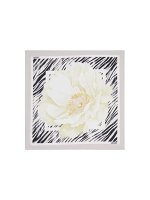 Foulard tortora Liu Jo donna stampa fiore in DONNA