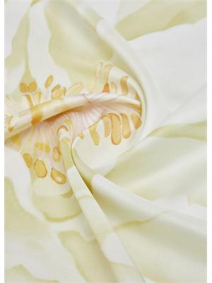 Foulard tortora Liu Jo donna stampa fiore in DONNA