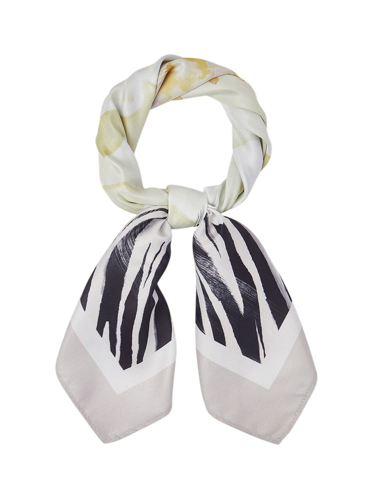 Foulard tortora Liu Jo donna stampa fiore