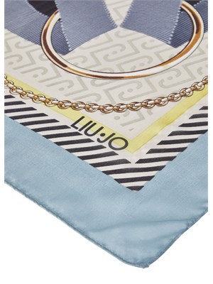 Foulard grande Liu Jo donna petrolio in DONNA
