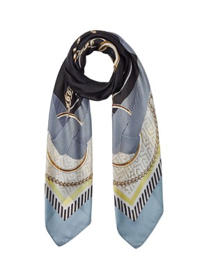 Foulard grande Liu Jo donna petrolio in DONNA