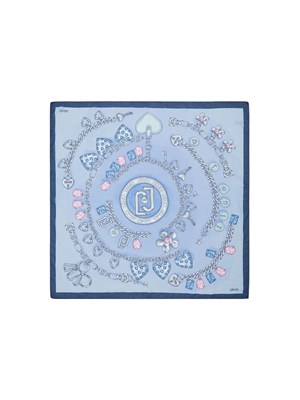 Foulard grande blu Liu Jo donna in DONNA