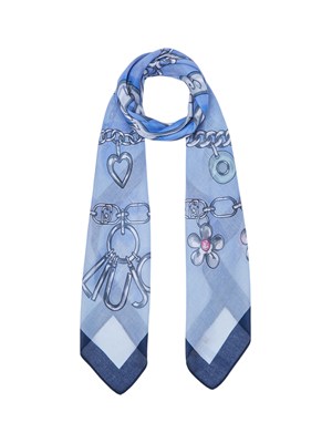 Foulard grande blu Liu Jo donna in DONNA