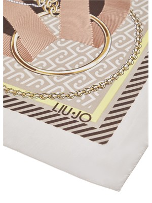 Foulard grande Liu Jo donna beige in DONNA