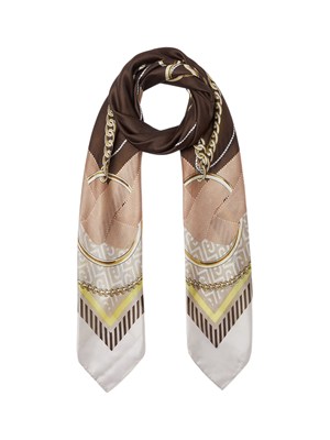 Foulard grande Liu Jo donna beige in DONNA