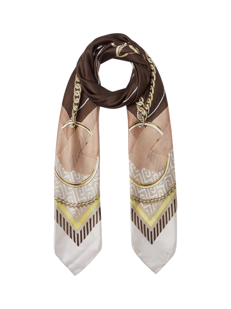 Foulard grande Liu Jo donna beige