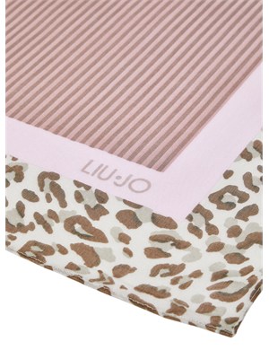 Foulard grande Liu Jo donna rosa antico in DONNA