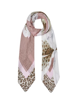 Foulard grande Liu Jo donna rosa antico in DONNA