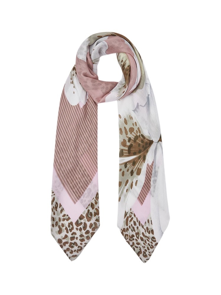 Foulard grande Liu Jo donna rosa antico
