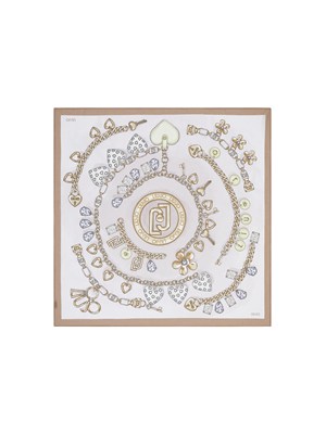 Foulard grande beige Liu Jo donna in DONNA