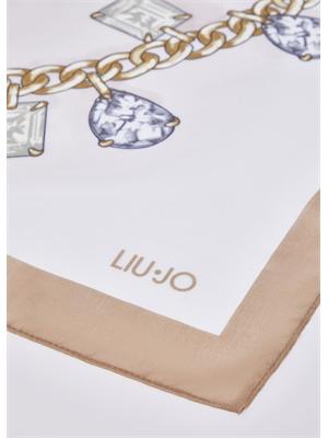 Foulard grande beige Liu Jo donna in DONNA