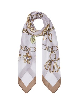 Foulard grande beige Liu Jo donna in DONNA