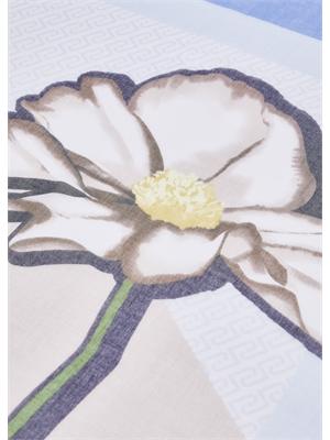 Foulard grande Liu Jo donna colorblock celeste in DONNA