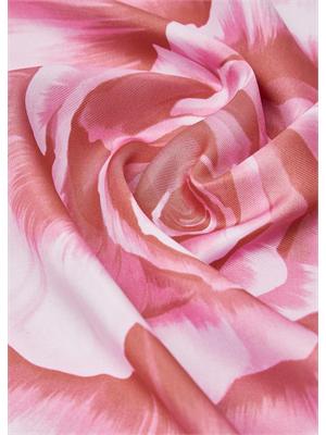 Foulard tortora Liu Jo donna stampa fiore in DONNA