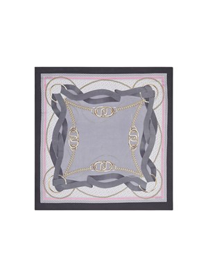 Foulard grande Liu Jo donna nero in DONNA