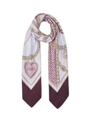Foulard grande Liu Jo donna viola in DONNA